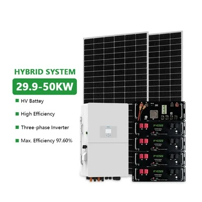 50KVt Quyosh tizimida